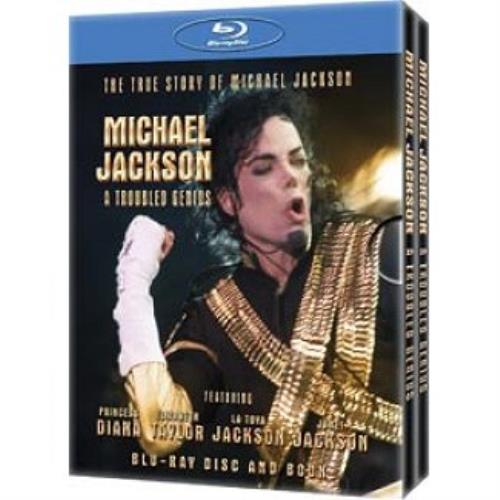 Michael Jackson A Troubled Genius UK Blu Ray DVD (481630)